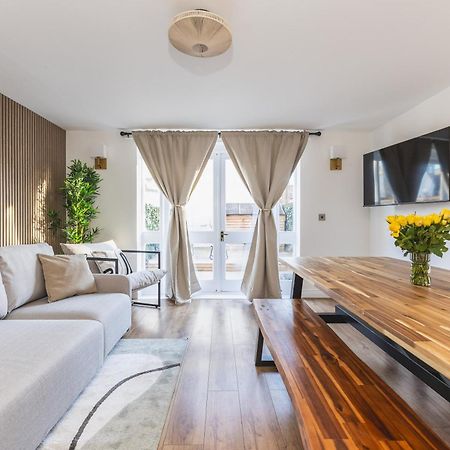 Arte Stays Serviced Houses Stratford - 3 Bedrooms 2 Bathrooms Houses London, Stratford, Maryland, Free Parking, Garden, Weekly Or Monthly Stays - Up To 8 Guests Экстерьер фото