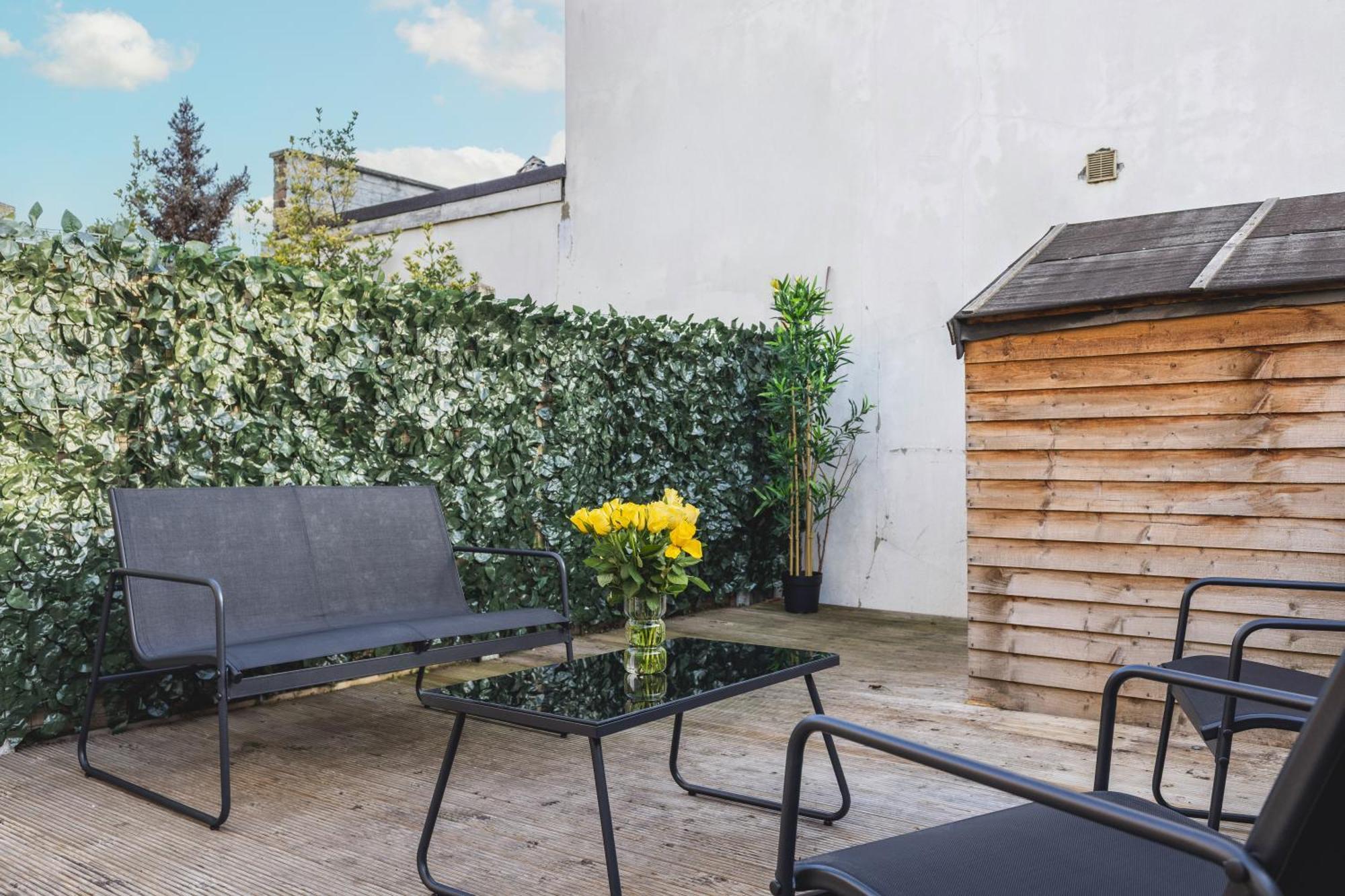 Arte Stays Serviced Houses Stratford - 3 Bedrooms 2 Bathrooms Houses London, Stratford, Maryland, Free Parking, Garden, Weekly Or Monthly Stays - Up To 8 Guests Экстерьер фото