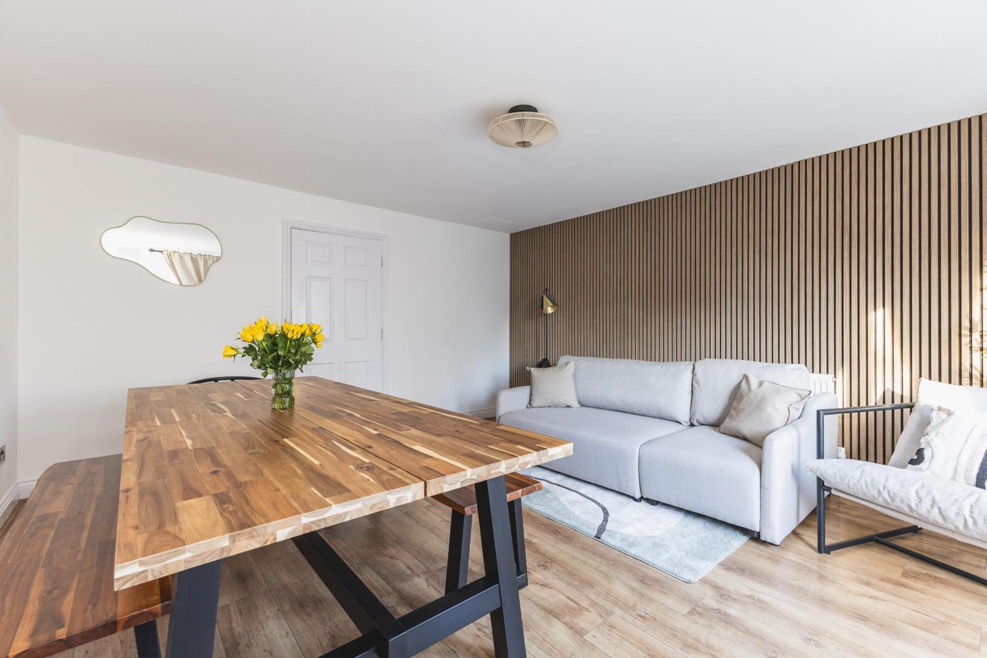 Arte Stays Serviced Houses Stratford - 3 Bedrooms 2 Bathrooms Houses London, Stratford, Maryland, Free Parking, Garden, Weekly Or Monthly Stays - Up To 8 Guests Экстерьер фото
